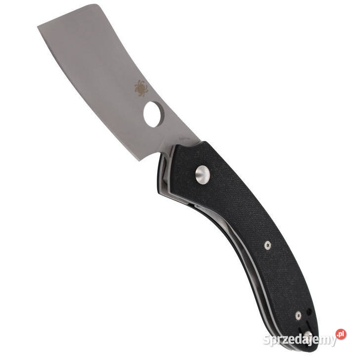 Nóż składany Spyderco ROC G10 Black Plain C177GP mazowieckie Warszawa