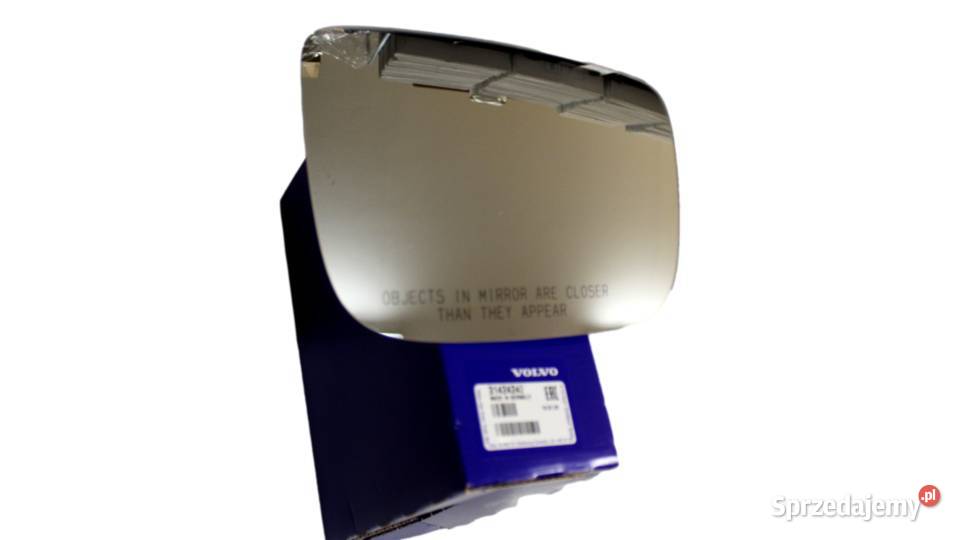 VOLVO XC60 prawy wklad lusterka prawe lusterko dolnośląskie Bielany Wrocławskie
