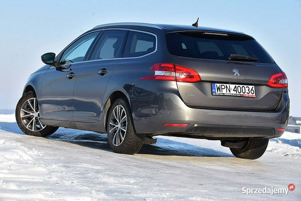 Peugeot 308 16Hdi 120 Ful Led Navi Kamera mazowieckie