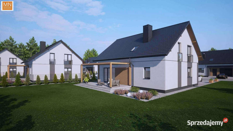 Dom wolnostojący Wronin 154m2 małopolskie