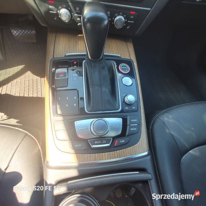 AUDI A6 QUATRO S LINE 2016 BENZYNAGAZ napęd 4x4 Toruń sprzedam