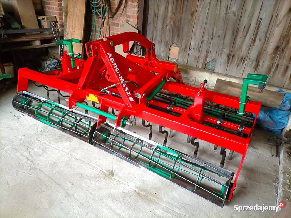 Agregat Uprawowo Siewny AGRO MASZ 2017r 3 metry Frampol
