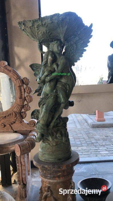 Fontanna z brązu Anielska Orkiestra H245 Szczecin