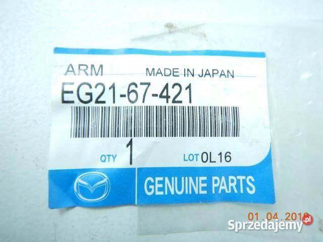 RAMIĘ PIÓRO WYCIERACZKI MAZDA CX7 07 EG2167421