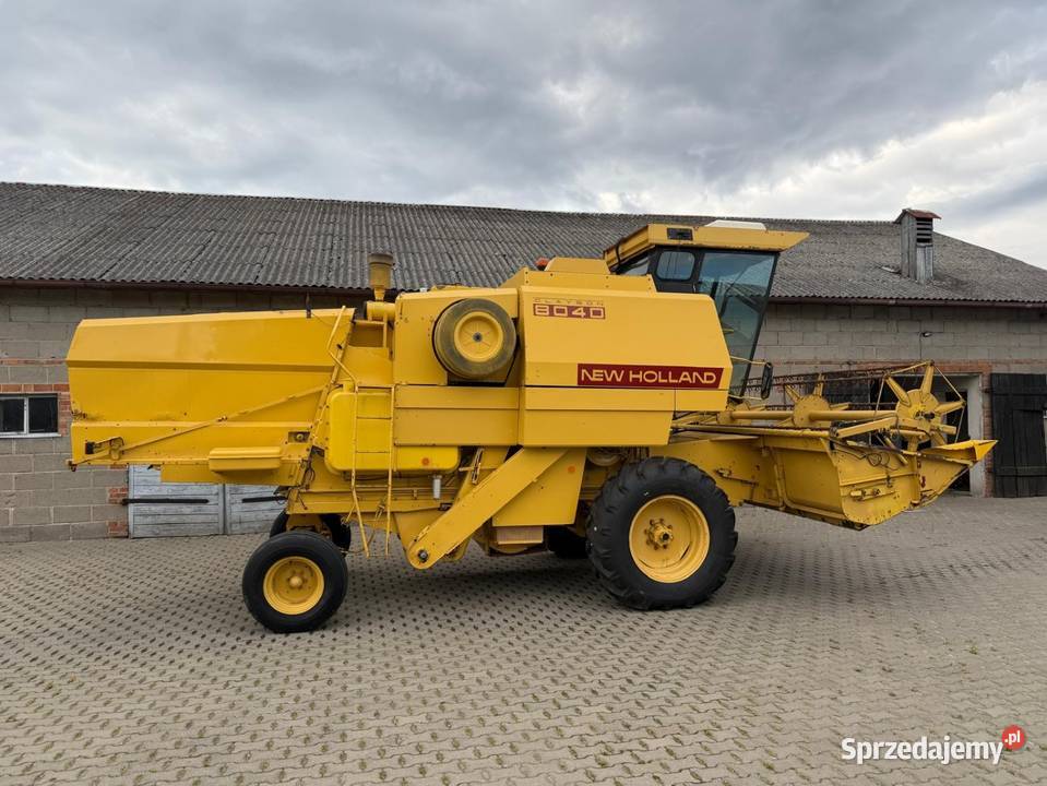 Kombajn HOLLAND 8040 nie 8050 8060 bizon MF New Holland Zbożowe Paprotnia sprzedam