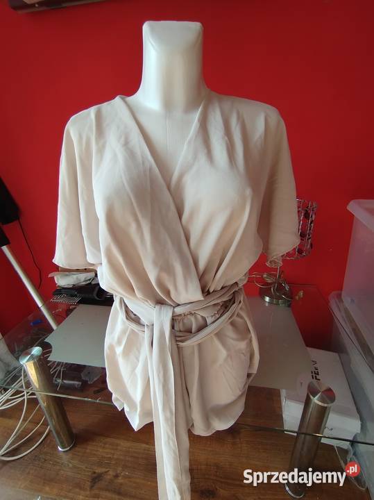 Letni kombinezon brązowy/beżowy Wrocław