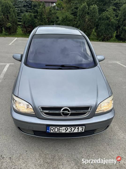 Opel Zafira A 18 gaz 2005r 7 osób Pilzno sprzedam