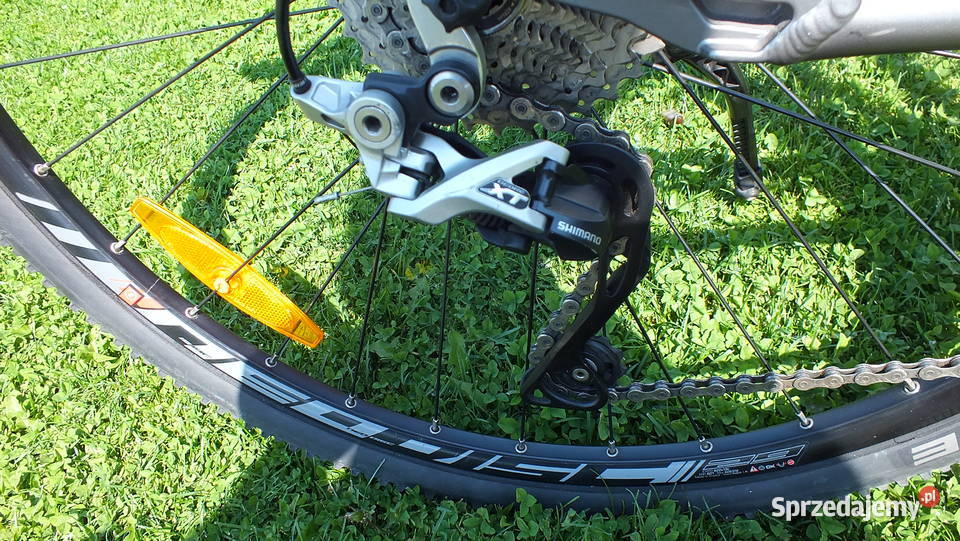 Super Niemiecki Rower UNIBIKE XENON Shimano SLX Liszki
