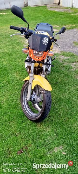 Yamaha xj 600 division zarejestrowany w Polsce Rząśnia