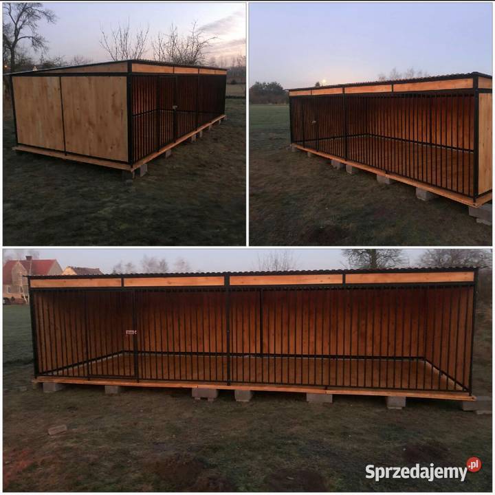 Kojec psa zagroda Klatka boks schowek Budy podkarpackie Rzeszów