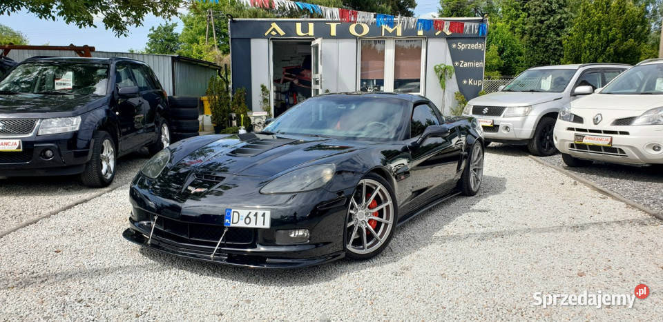 Chevrolet Corvette ZUPEŁNIE NOWY SILNIK C6 Świdnica
