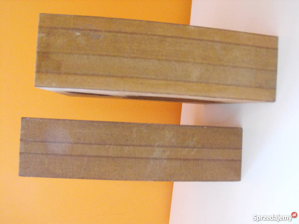 Drewniane ozdoby kuchenne Jabłko Gruszka inny kolor Wągrowiec