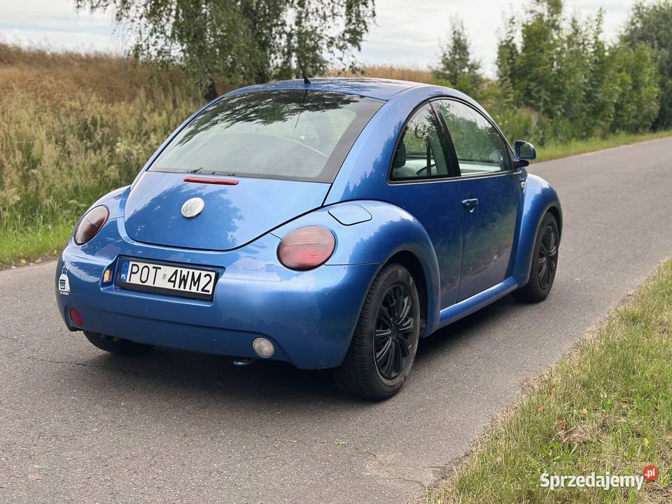 VW Beetle PB Piękny niebieski Sprawny gotowy do Wieluń