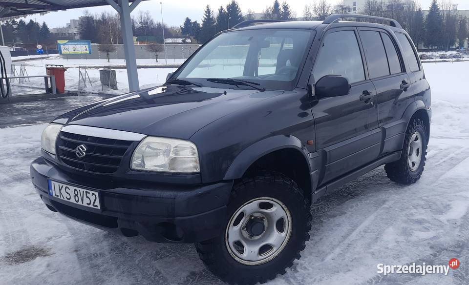Suzuki Grand Vitara 20 BG elektryczne lusterka Zamość sprzedam