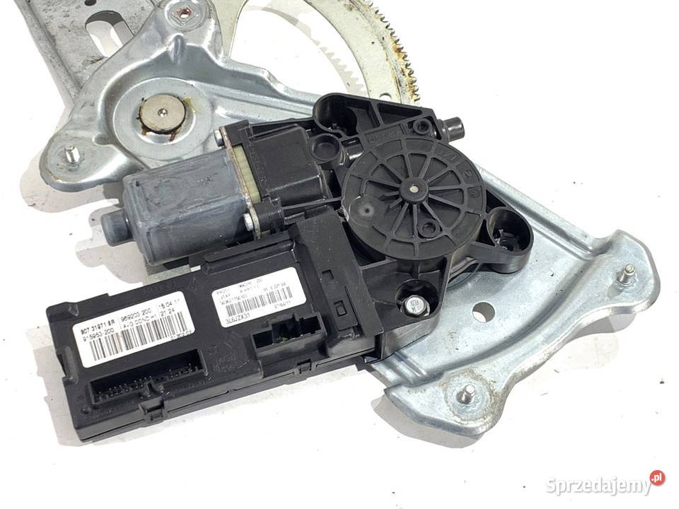 PODNOŚNIK SZYBY LEWY PRZÓD RENAULT GRAND SCENIC sprzedam