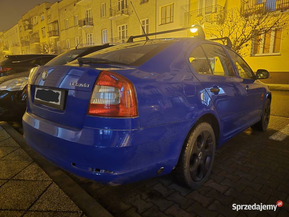 Skoda Octavia RS 14 MPi Lpg Octavia Radom