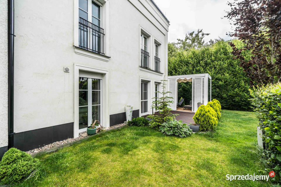 Luksusowy apartament ogród Willa Wodziczki balkon Wynajem wielkopolskie Poznań