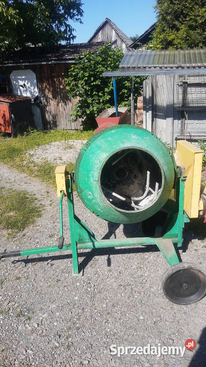 Betoniarka Mieszalnik bębnowy DEFRO 200l podkarpackie Giedlarowa