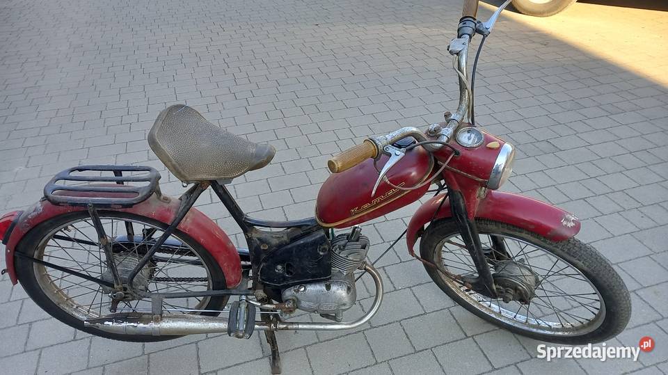 Komar 2320 silnik S38 1968 Siemiatycze