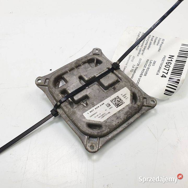 PRZETWORNICA LAND ROVER RANGE ROVER VOGUE Lipno sprzedam