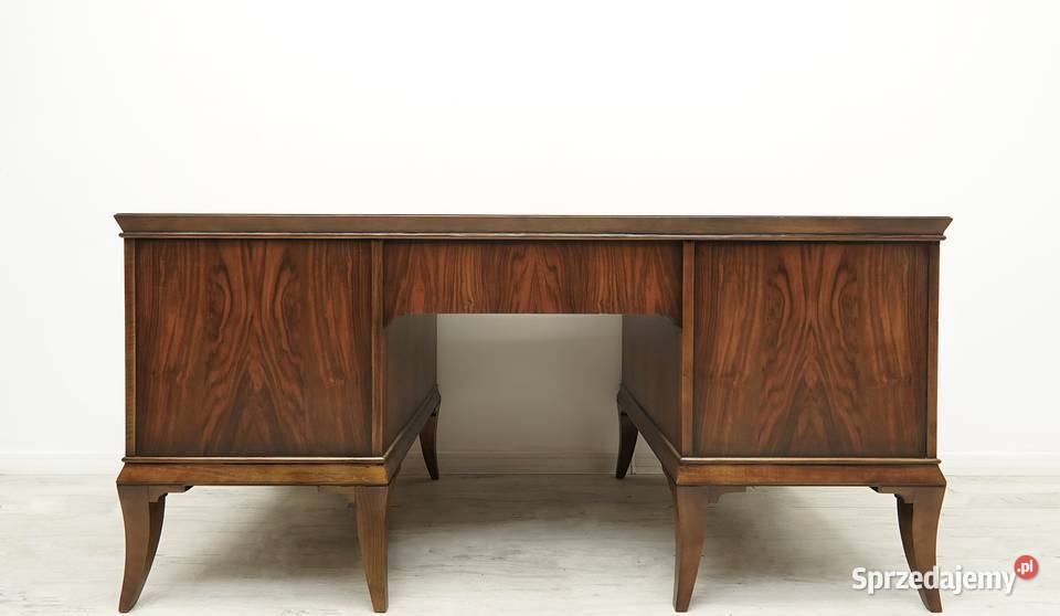 Zabytkowe biurko z lat 20tych renowacji wielkopolskie Jerka