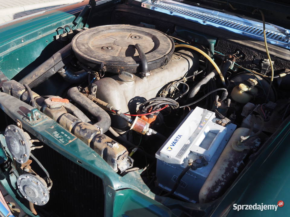 MercedesBenz 250 C Coupe W114 klasyk zabytek 130KM Stęszew
