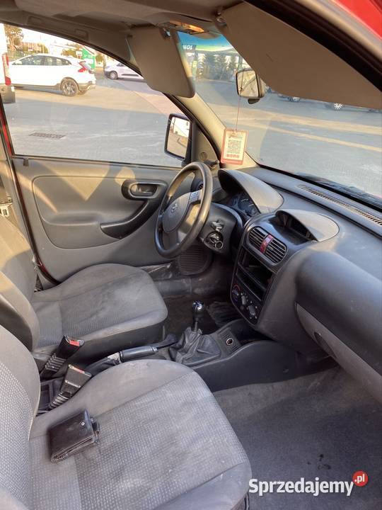 Opel Combo 17isuzu 2005 264000km Combo Mieścisko sprzedam