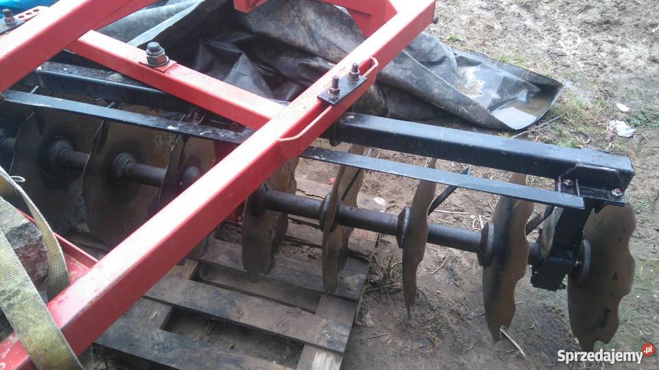 Brona talerzowa Talerzówka KWAS 2012 24m nieuszkodzony Lublin