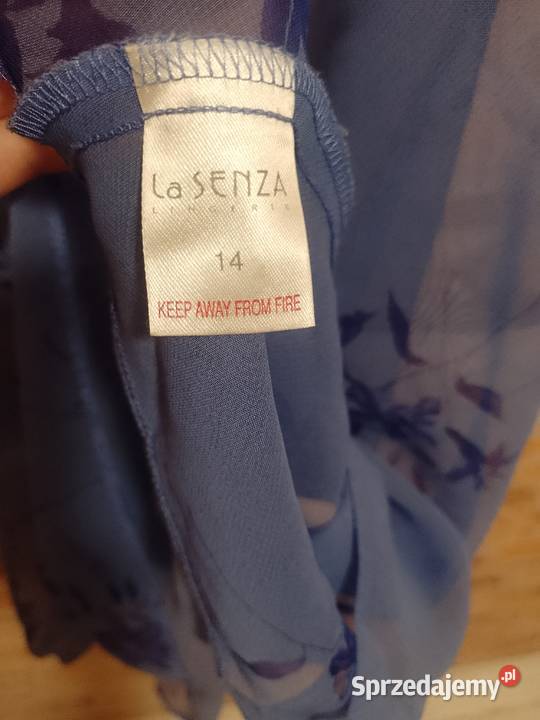 42XL La Senza Ekskluzywna koszulka nocna mgiełka Kraków sprzedam