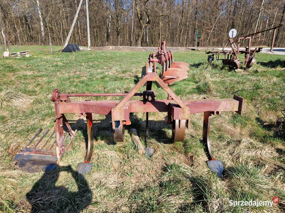 Głębosz trzyłapowy z przystawką Głębosze Karmanowice