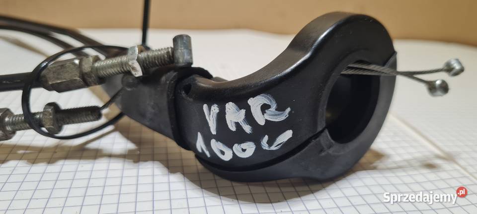 Honda Varadero 1000 ABS SD02 2006r linki gazu mazowieckie Warszawa