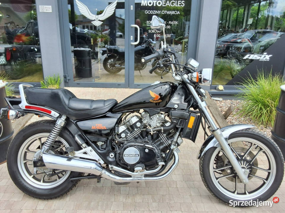 Honda VF HONDA VF500 C motocykl wygląda ślicznie