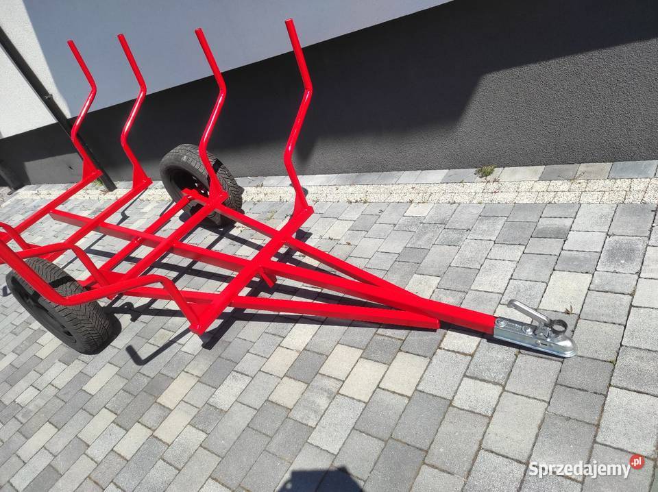 Przyczepka konice kłonice do transportu drewna Kłobuck