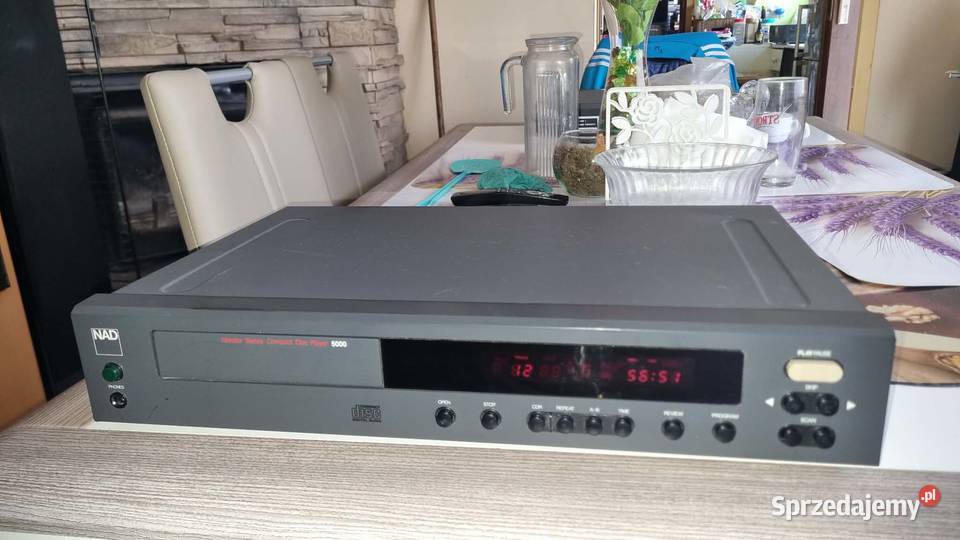 Odtwarzacz CD 5000 Monitor Series HiEndowy CDk o łódzkie