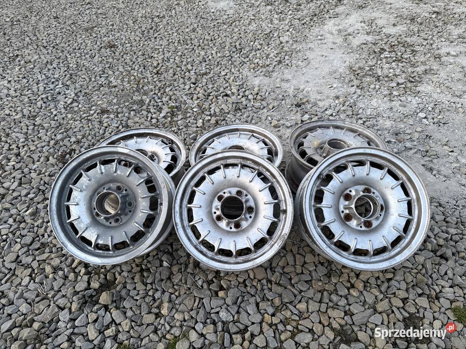 Alufelgi 5x112 R14 6J Baroque Baroki Mercedes 6 Samochodowe Felgi Grabownica Starzeńska