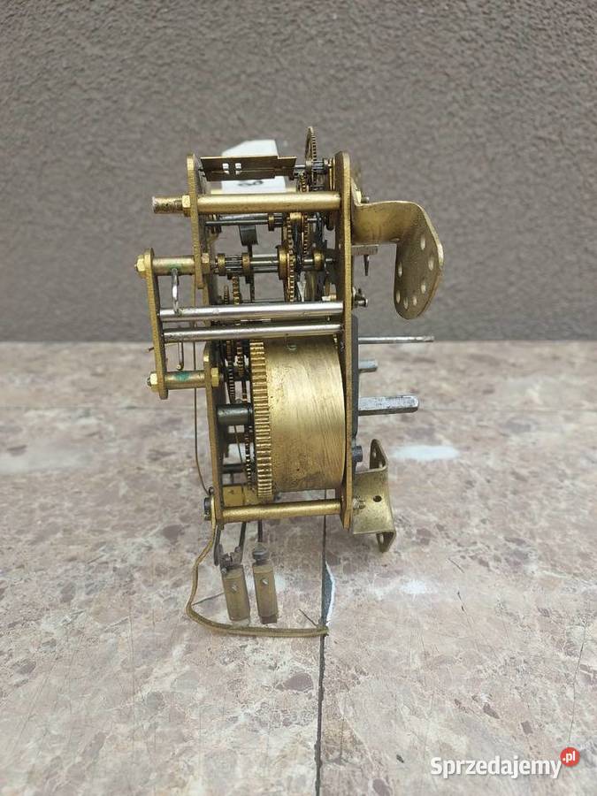 M088 Mechanizm starego zegara Kienzle 502 Tczew