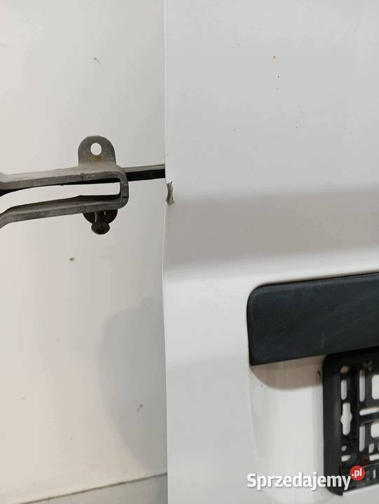 DRZWI LEWE TYŁ BIAŁE LIFT Fiat Ducato III 2007