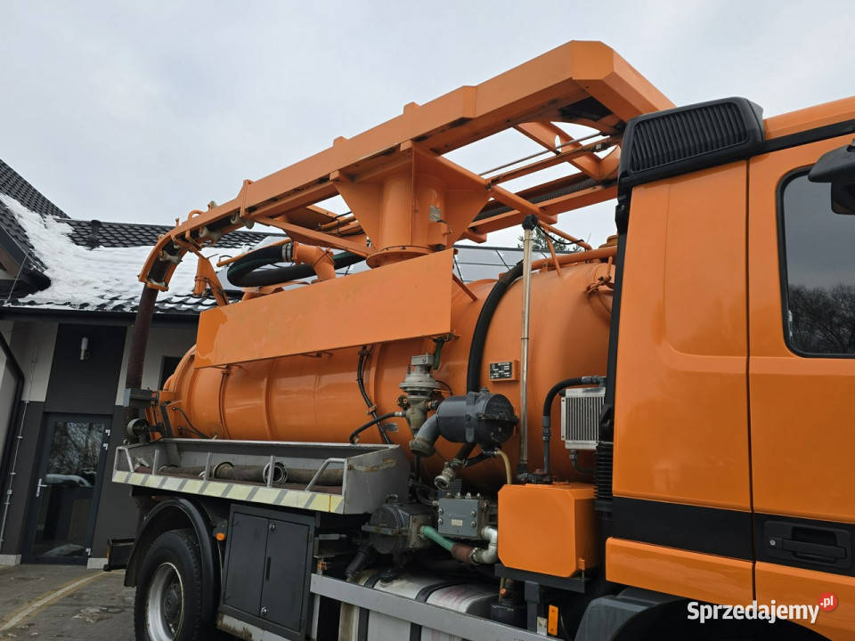 Mercedes ACTROS 1831 WUKO Asenizacyjny do Skępe sprzedam