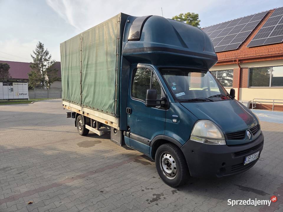 Renault master 25 dci 2007 r