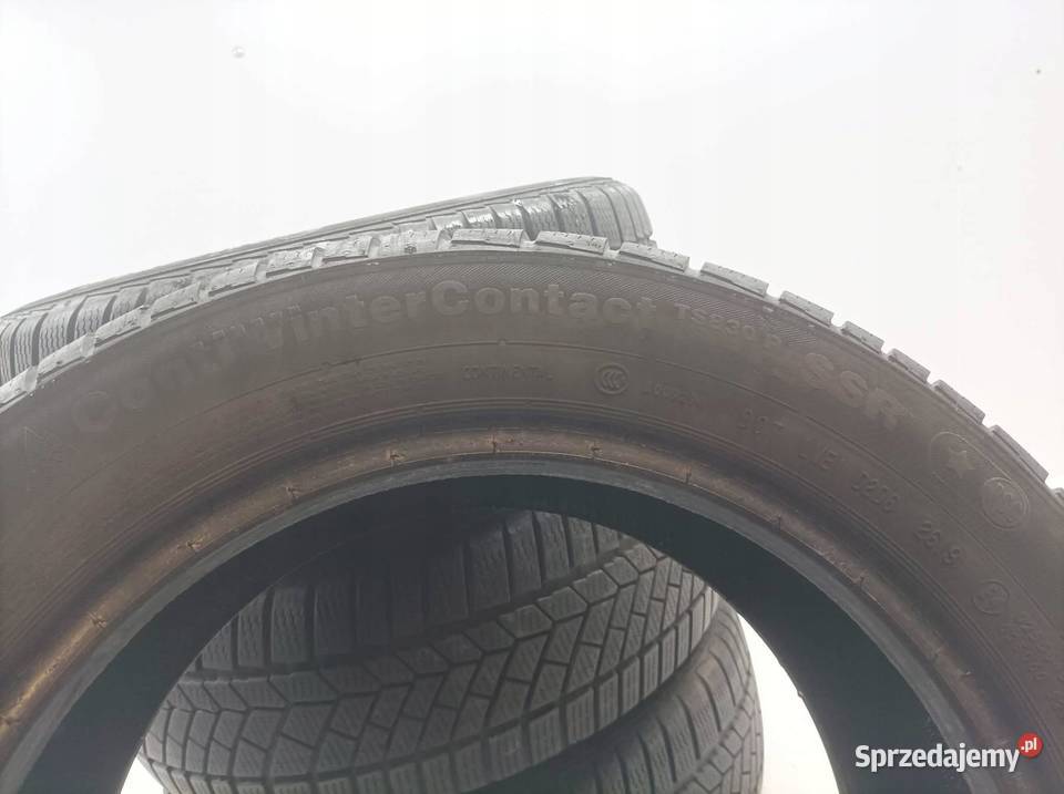 4x OPONA ZIMOWA CONTINENTAL CONTIWINTERCONTACT Samochodowe