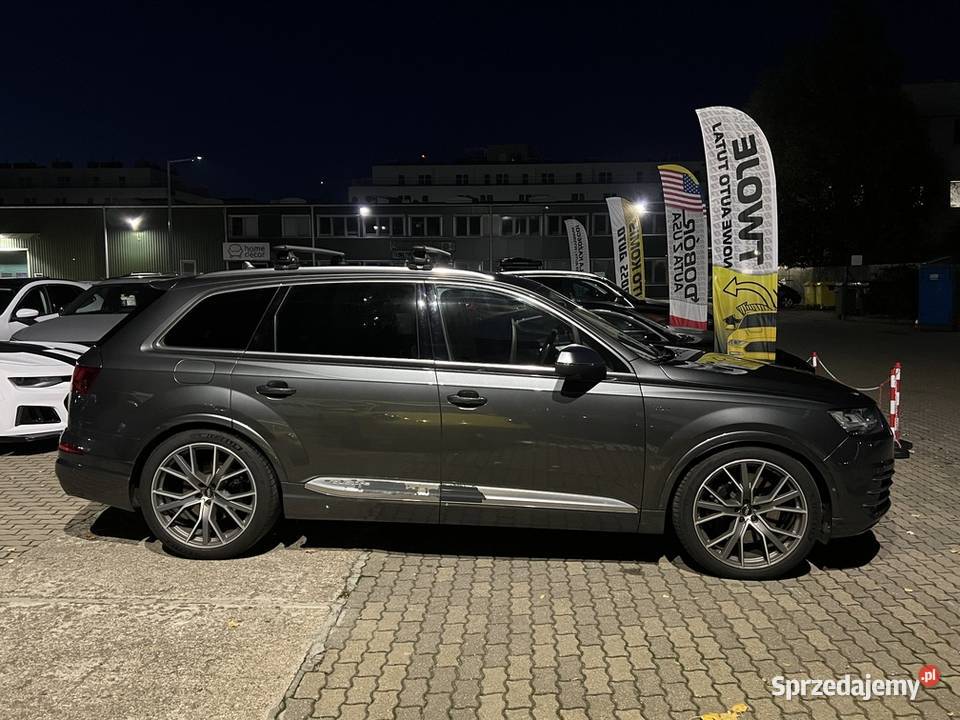 Audi SQ7 2017 SX4 Warszawa