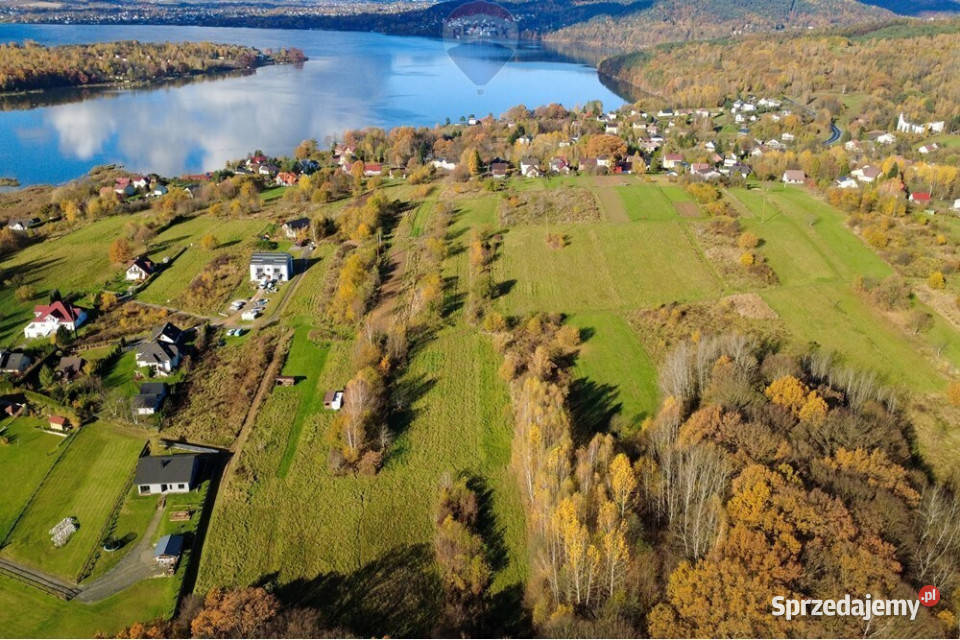 Działka rolna 848 m w Oczkowie Sprzedaż Żywiec