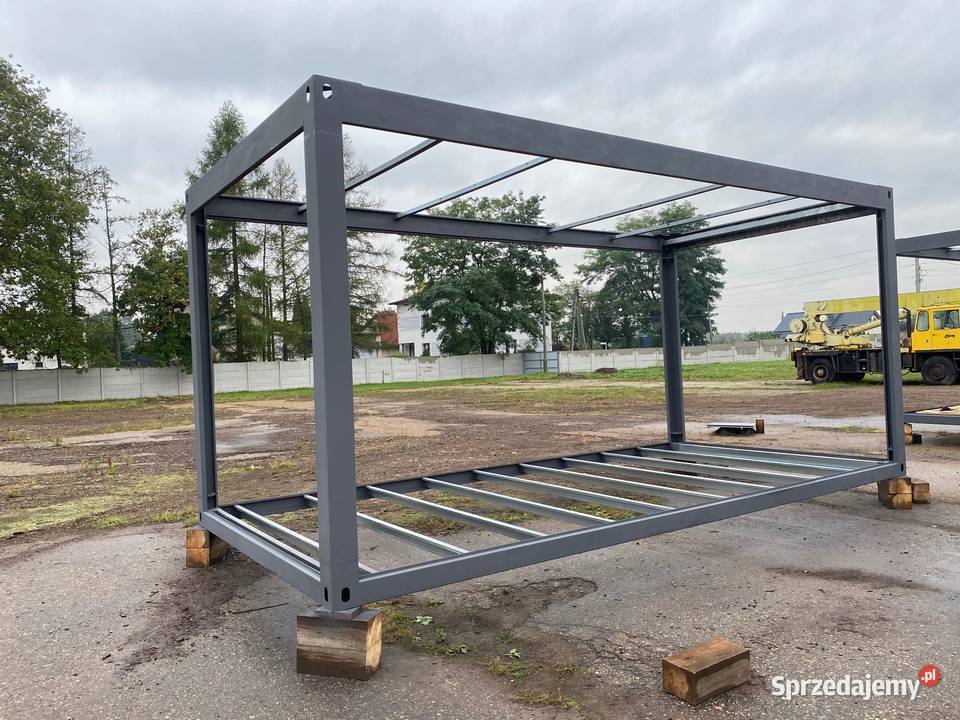 Rama kontenera skrecana konteney FlatPack śląskie Siemianowice Śląskie