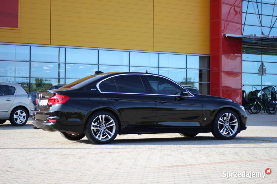 BMW F30 330E SPORTLINE Hybryda plug in 252 bluetooth pomorskie Gdynia