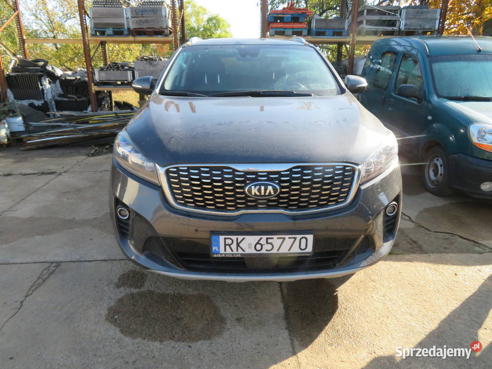 Syndyk masy upadłości sprzeda pojazd KIA SORENTO Sorento Panowice
