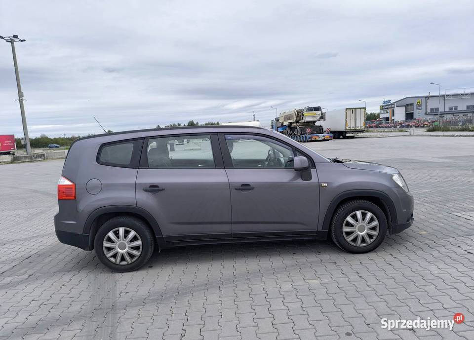 Chevrolet Orlando 18 Benz 2011r 7os radio łódzkie Radomsko