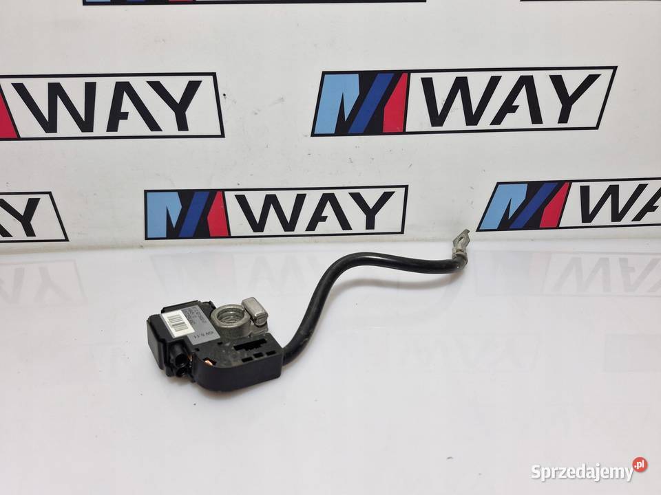 BMW E90 E91 E92 E60 PRZEWÓD KLEMA MINUSOWA IBS