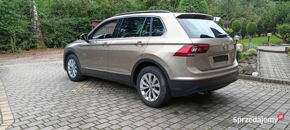 Volkswagen Tiguan 2 manualna Samochody osobowe Wieliczka