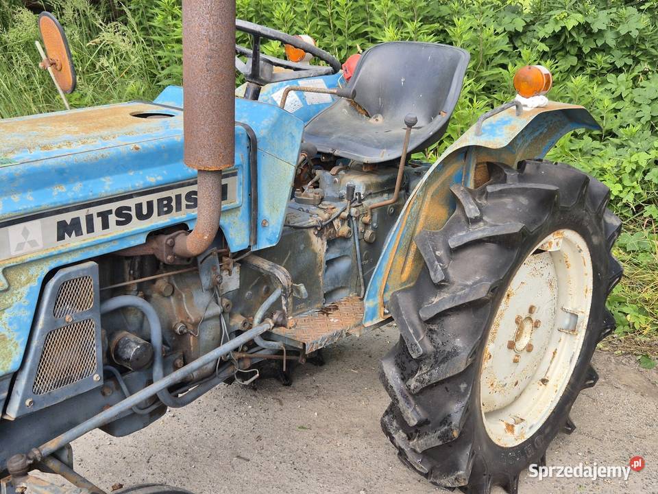 Traktorek traktor MITSUBISHI D2300S 23 24Witamy Małuszyn