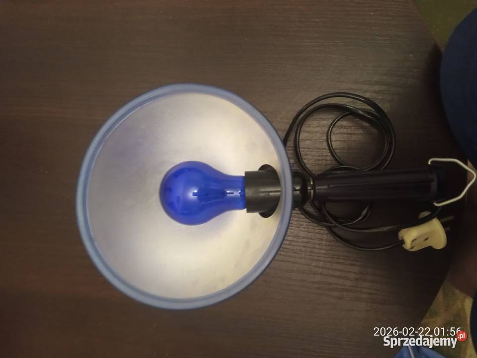 Sowiecka lampa medyczna Karczew
